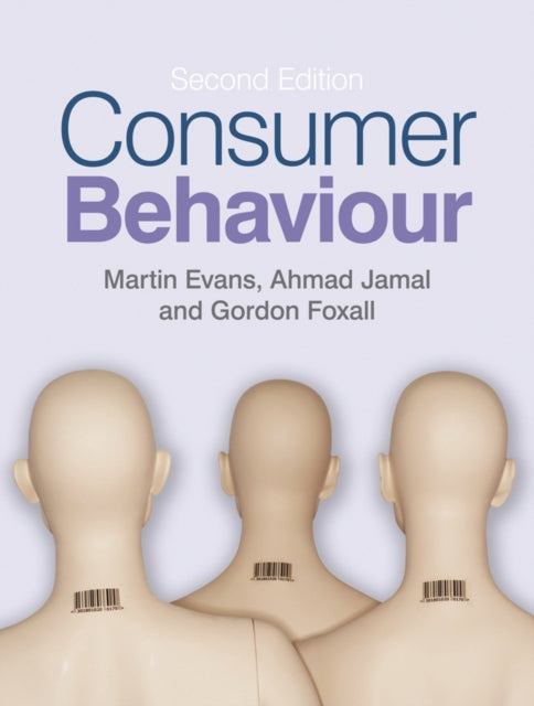 Book cover of: Consumer Behaviour. By: Martin Evans