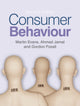 Book cover of: Consumer Behaviour. By: Martin Evans