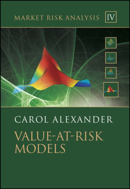 Book cover of: Market Risk Analysis, Value at Risk Models. By: Carol Alexander
