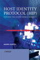 Book cover of: Host Identity Protocol (HIP). By: Andrei Gurtov