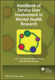 Book cover of: Handbook of Service User Involvement in Mental Health Research