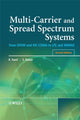 Book cover of: Multi-Carrier and Spread Spectrum Systems. By: Khaled Fazel