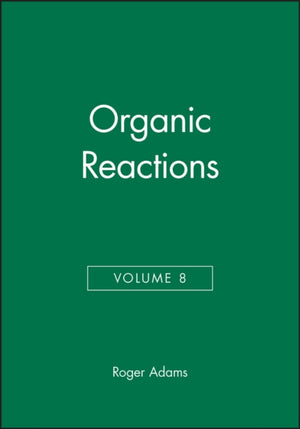 Organic Reactions, Volume 8