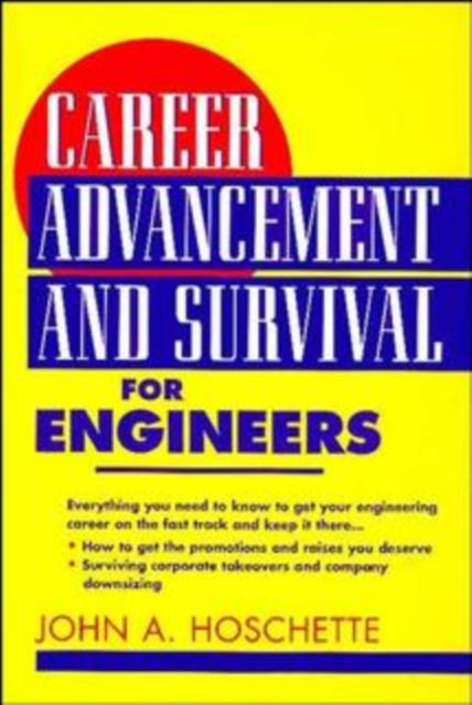 Book cover of: Career Advancement and Survival for Engineers