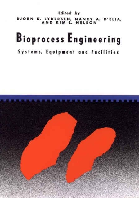 Book cover of: Bioprocess Engineering