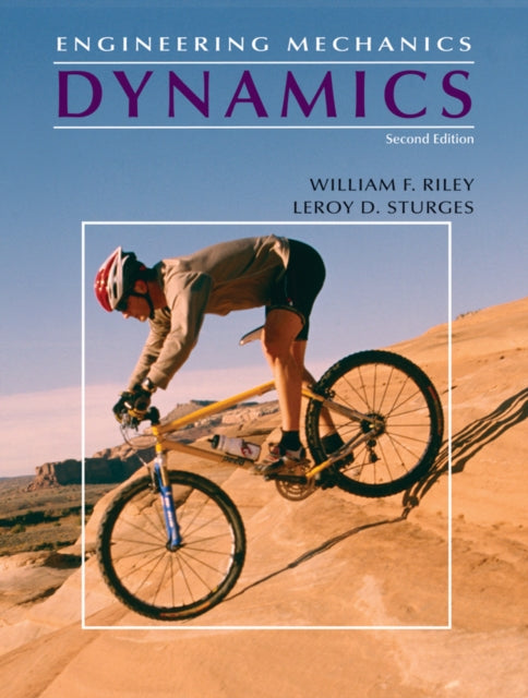 Book cover of: Engineering Mechanics. By: William F. Riley