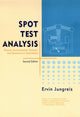 Book cover of: Spot Test Analysis. By: Ervin Jungreis