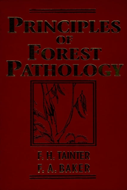 Book cover of: Principles of Forest Pathology