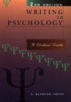Book cover of: Writing in Psychology