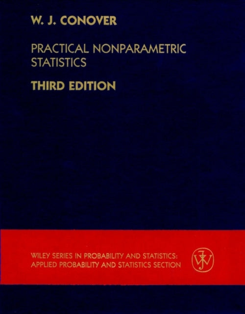 Book cover of: Practical Nonparametric Statistics