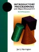 Book cover of: Introductory Programming with Object-Oriented C++