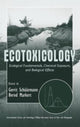 Book cover of: Ecotoxicology