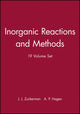 Book cover of: Inorganic Reactions and Methods, Set. By: Jerold J. Zuckerman