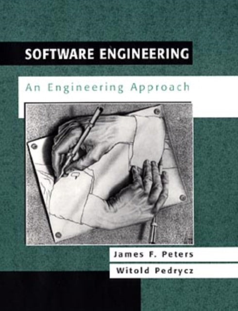 Book cover of: Software Engineering. By: James F. Peters