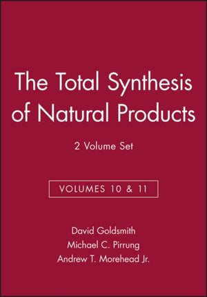The Total Synthesis of Natural Products, Volumes 10 and 11, 2 Volume Set