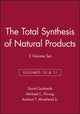 Book cover of: Total Synthesis of Natural Products, Volumes 10 and 11, 2 Volume Set. By: Michael C Pirrung