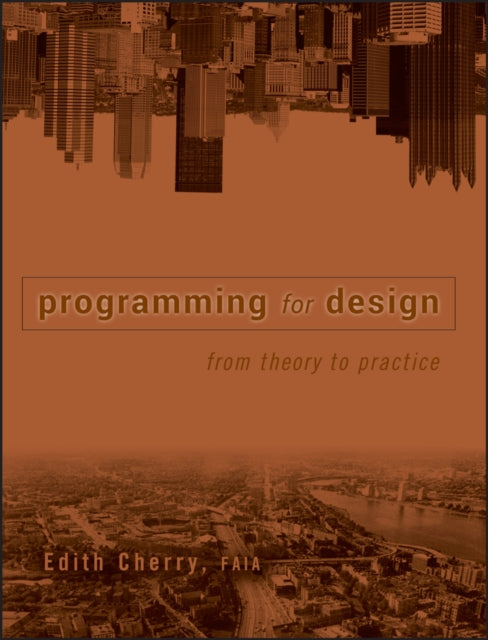Book cover of: Programming for Design. By: Edith Cherry