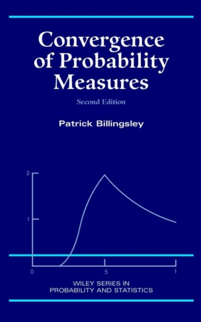 Book cover of: Convergence of Probability Measures. By: Patrick Billingsley