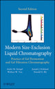 Book cover of: Modern Size-Exclusion Liquid Chromatography. By: Yau