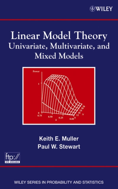 Book cover of: Linear Model Theory. By: Keith E. Muller