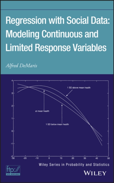 Book cover of: Regression With Social Data. By: Alfred DeMaris