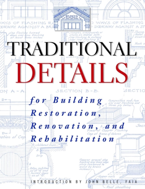 Book cover of: Traditional Details. By: Charles George Ramsey
