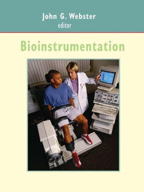 Book cover of: Bioinstrumentation