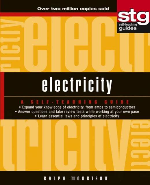 Book cover of: Electricity. By: Ralph Morrison