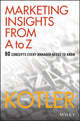 Book cover of: Marketing Insights from A to Z. By: Philip Kotler