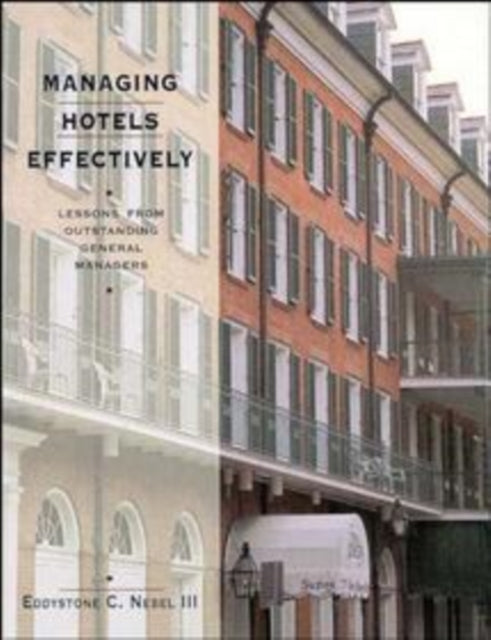 Book cover of: Managing Hotels Effectively