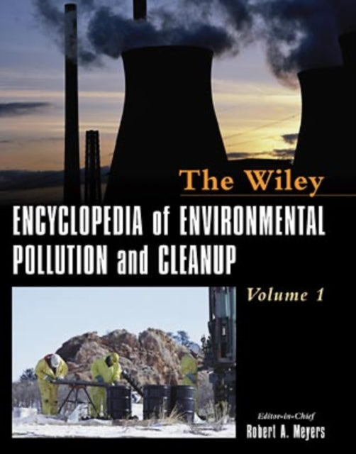 Book cover of: Encyclopedia of Environmental Pollution and Cleanup. By: Robert A. Meyers