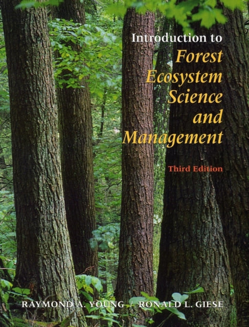 Book cover of: Introduction to Forest Ecosystem Science and Management