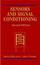 Book cover of: Sensors and Signal Conditioning. By: Ram&oacute;n Pall&aacute;s-Areny