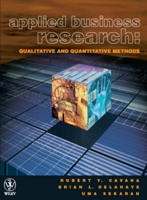 Book cover of: Applied Business Research. By: Robert Cavana