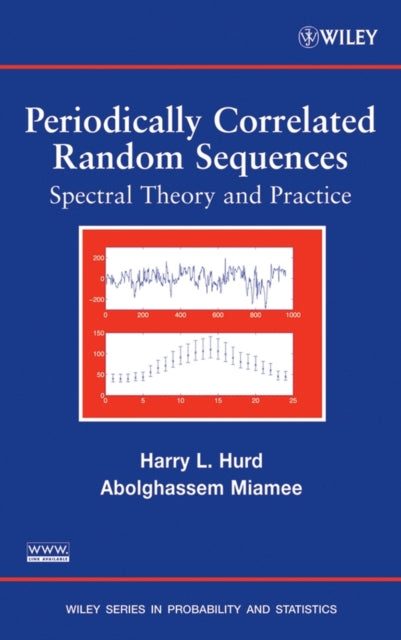 Book cover of: Periodically Correlated Random Sequences. By: Harry L. Hurd