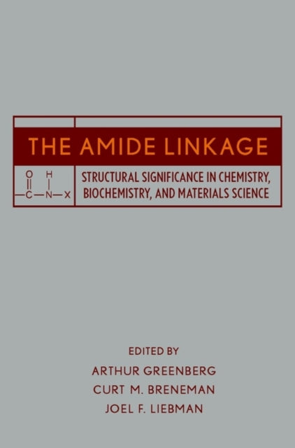 Book cover of: Amide Linkage