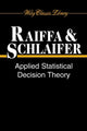 Book cover of: Applied Statistical Decision Theory
