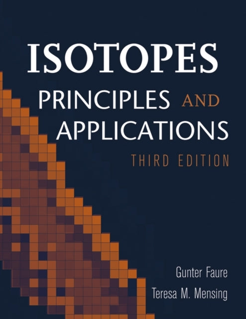 Book cover of: Isotopes. By: Gunter Faure