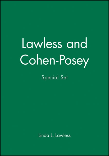 Book cover of: Lawless and Cohen-Posey Special Set. By: L Lawless