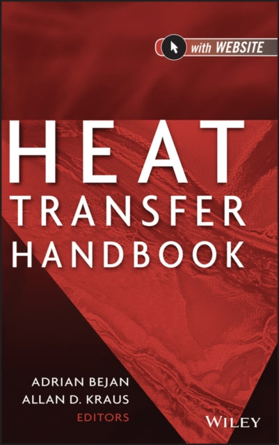 Book cover of: Heat Transfer Handbook