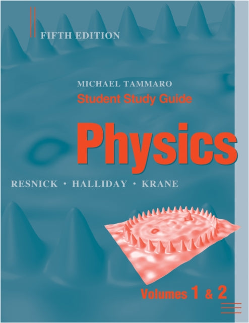 Book cover of: Student Study Guide to accompany Physics, 5e. By: David Halliday