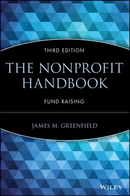 Book cover of: Nonprofit Handbook. By: James M. Greenfield