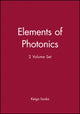Book cover of: Elements of Photonics, 2 Volume Set. By: Keigo Iizuka