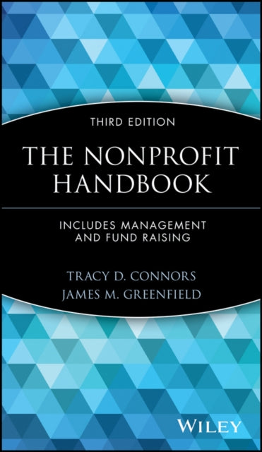 Book cover of: Nonprofit Handbook, 3rd Edition, set (includes Management and Fund Raising). By: Tracy Daniel Connors