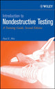 Book cover of: Introduction to Nondestructive Testing. By: Paul E., P.E., E.E. Mix