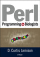 Book cover of: Perl Programming for Biologists. By: D. Curtis Jamison