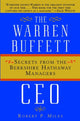 Book cover of: Warren Buffett CEO. By: Robert P. Miles