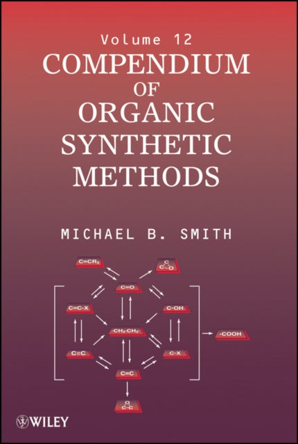 Book cover of: Compendium of Organic Synthetic Methods, Volume 12. By: Michael B. Smith
