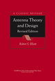 Book cover of: Antenna Theory & Design. By: Robert S. Elliott