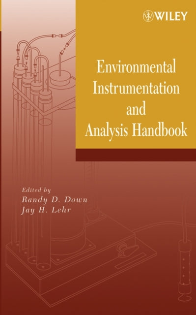 Book cover of: Environmental Instrumentation and Analysis Handbook